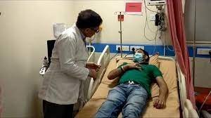 Lalu's Son Tej Pratap Yadav Admitted to Patna Mediversal Hospital