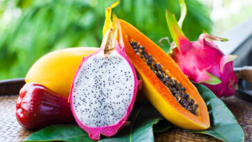 8 Delicious Tropical Fruit for Good Health