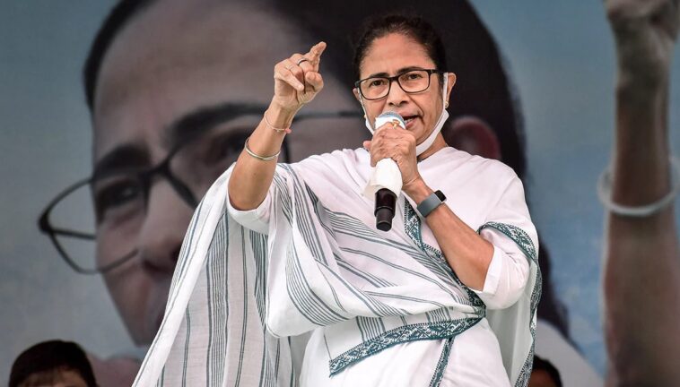 BJP's slogan now beti jalao: Mamata Banerjee on Manipur violence, Bilkis Bano case.