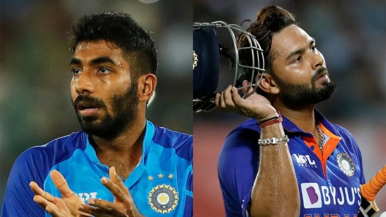 Rishabh Pant and Jasprit Bumrah start batting and bowling, in race against time to get fit for Cricket World Cup 2023