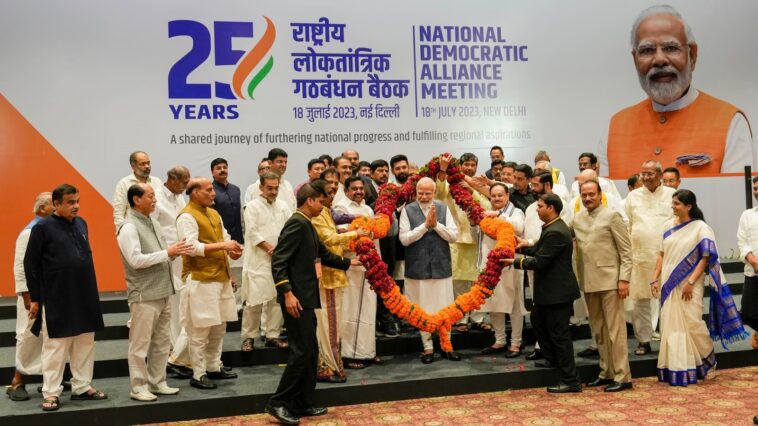 In NDA’s Plan 2024, MPs divided into 10 groups, PM to attend daily meetings