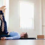 Pose 3 benefits from putting your legs up against the wall