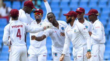 West Indies squad for first Test against India
