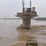 Yamuna water level Incresing