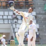 Yashasvi Jaiswal century on test debut