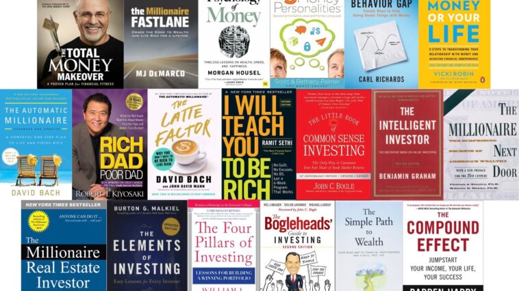 The 12 Best Finance Books in 2023