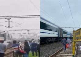 Fire in Bhopal-Delhi Vande Bharat Express coach in Madhya Pradesh, 22 passengers onboard