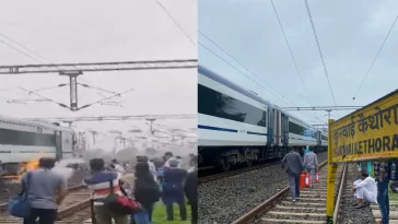 Fire in Bhopal-Delhi Vande Bharat Express coach in Madhya Pradesh, 22 passengers onboard