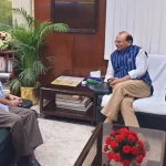 After being nudged by the Supreme Court, Kejriwal and LG Saxena had a meeting over the Delhi electrical commission.