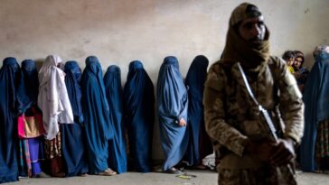 Taliban now bans women's beauty salons in Kabul and other provinces in Afghanistan