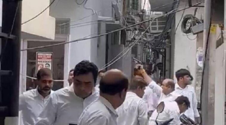 Shots fired in Delhi’s Tis Hazari court as lawyers argue