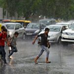 Delhi wakes up to rain lashing several parts of the city