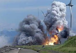 Japan's Epsilon rocket engine explodes during test