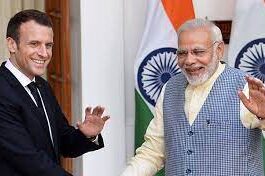 Modi-Macron meet for Indian space tech startups