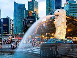 Merlion Park, Singapore - Wanderela