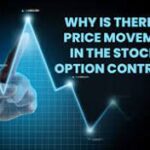 When the stock's price and futures contract are fluctuating, but the option contracts' prices aren't, what gives?
