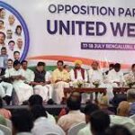 Complaint filed against 26 opposition parties for "improper use" of "INDIA"