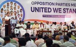 Complaint filed against 26 opposition parties for "improper use" of "INDIA"