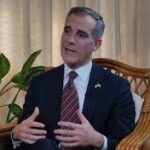 US ambassador to India Eric Garcetti speaks on Manipur violence