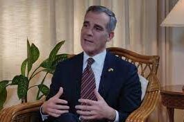 US ambassador to India Eric Garcetti speaks on Manipur violence