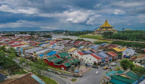 Kuching, Malaysia - Wanderela