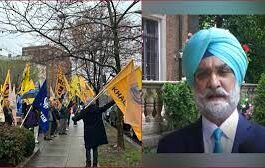 “Everything calm so far”: Ambassador Sandhu inspects Indian Embassy after calls for pro-Khalistan protests in US