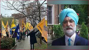 “Everything calm so far”: Ambassador Sandhu inspects Indian Embassy after calls for pro-Khalistan protests in US