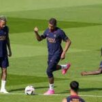 Kylian Mbappe omitted from PSG's pre-season Japan tour squad