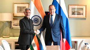 Jaishankar meets Russian counterpart Sergey Lavrov in Jakarta, discusses Ukraine, bilateral economic issues