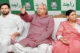 Lalu Prasad, Tejashwi Yadav named accused in land-for-job scam chargesheet