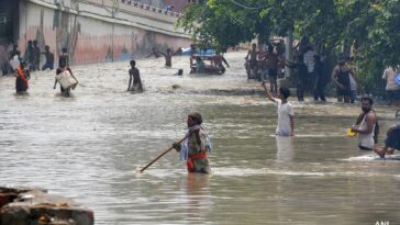 In both Delhi, Punjab, AAP govts allege ‘flood politics’, tread water