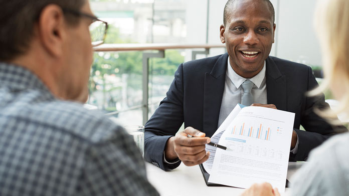 Financial planning by yourself or through your financial advisor