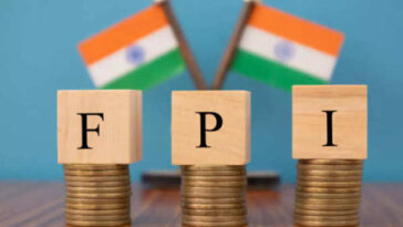 The foreign portfolio investor (FPI) inflow into Indian equities peaked at 47,148 crore in June and 76,407 crore in the first half of 2023.