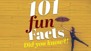 50 Random Facts that you Won’t Believe are True.