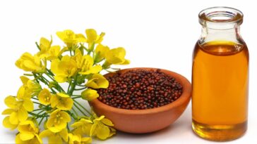 Health Benefits of Mustard Oil