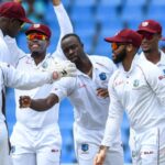 West Indies squad for second Test