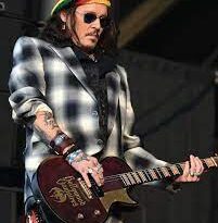 Johnny Depp cancels concert at last minute