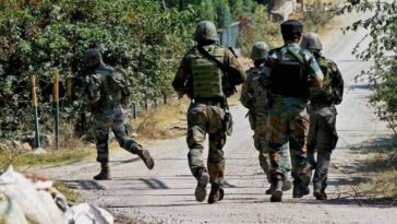 Security forces foil infiltration bid in J&K’s Poonch, kill two
