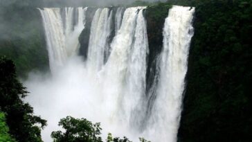 The Majestic Jog Falls: Raja, Roarer, Rocket, and Rani Cascades
