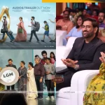 Everyone at the 'LGM' trailer launch in Chennai is laughing at MS Dhoni and Sakshi.