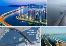 The Mumbai-Navi Mumbai Sea Bridge Project, India's Longest