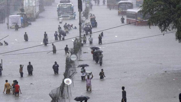 Tomorrow, schools in Mumbai and other rain-affected areas will be closed.