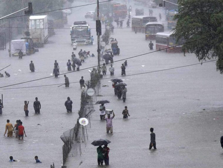 Tomorrow, schools in Mumbai and other rain-affected areas will be closed.
