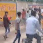 Nangloi Muharram procession clashes, injuring police and vandalising vehicles.