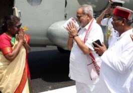 President Murmu on three-day visit odisha