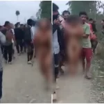 Manipur: Shocking Video Shows Two Kuki Women Paraded Naked