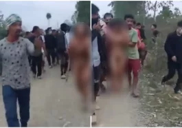 Manipur: Shocking Video Shows Two Kuki Women Paraded Naked