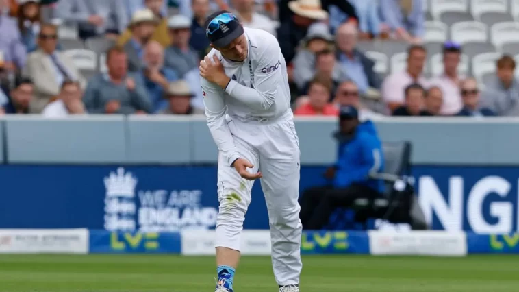 Ollie Pope ruled out of ongoing series due