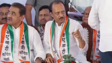 Ajit Pawar moves Election Commission for NCP name, symbol