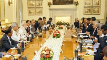 India, Sri Lanka to establish high-capacity power grid interconnection